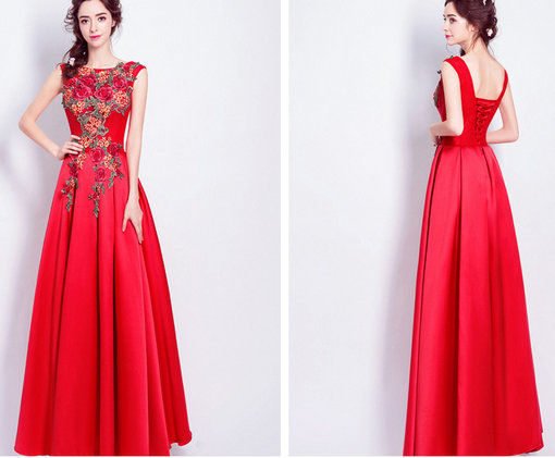 prom dress red-139-03
