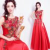 prom dress red-139-08