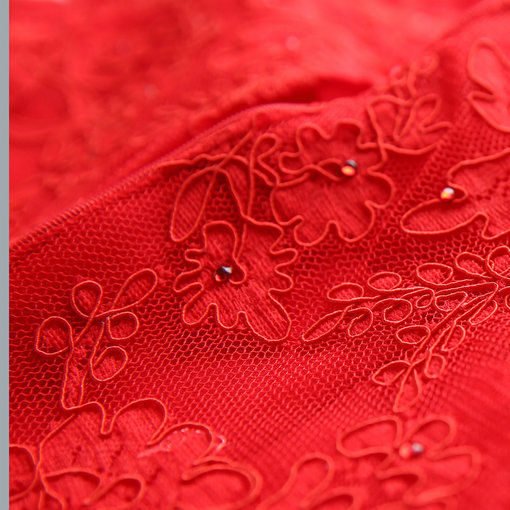 prom dress red-197-05