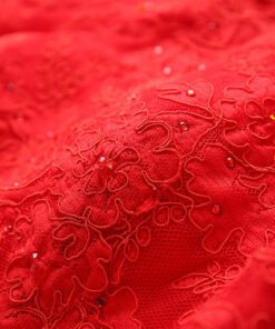 prom dress red-197-08