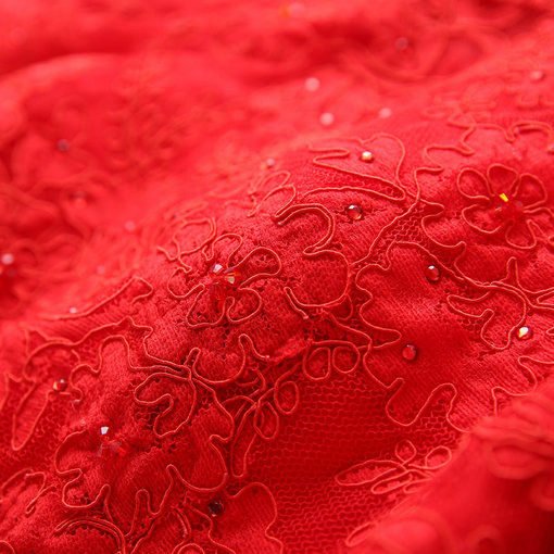 prom dress red-197-08