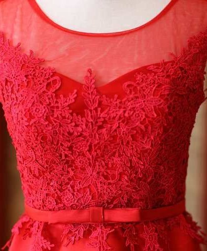prom dress red-300-01