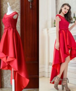 prom dress red-300-02