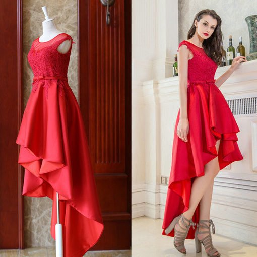 prom dress red-300-02