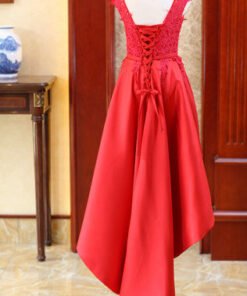 prom dress red-300-03