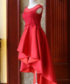 prom dress red-300-04