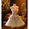 prom dress short-301-05