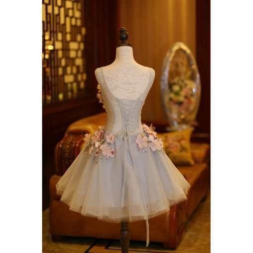 prom dress short-301-06