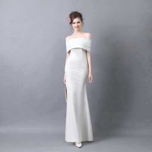prom dress white-324-02