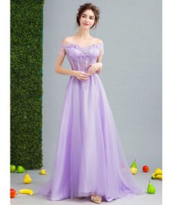 prom dress with train-263-02