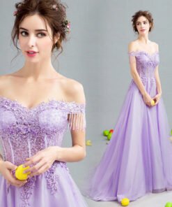 prom dress with train-263-03