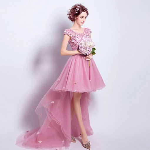 prom dress with train-277-05