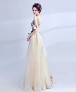 prom dress yellow-245-05prom dress yellow-245-05