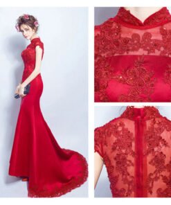qipao evening dress-073-08