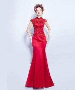 qipao evening dress-073-11