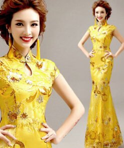 qipao evening dress-88-03