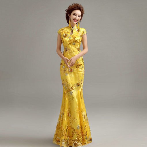 qipao evening dress-88-05
