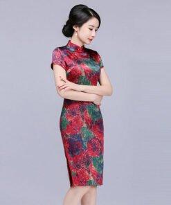 qipao silk-054-07