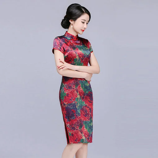 qipao silk-054-07