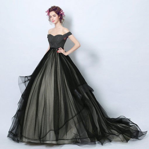 quinceanera dress black-162-06