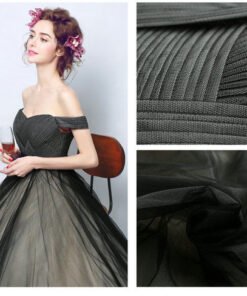 quinceanera dress black-162-07