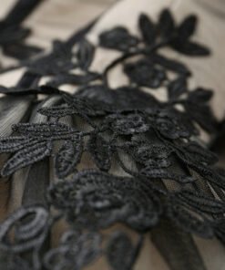 quinceanera dress black-291-04