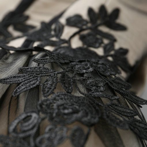 quinceanera dress black-291-04