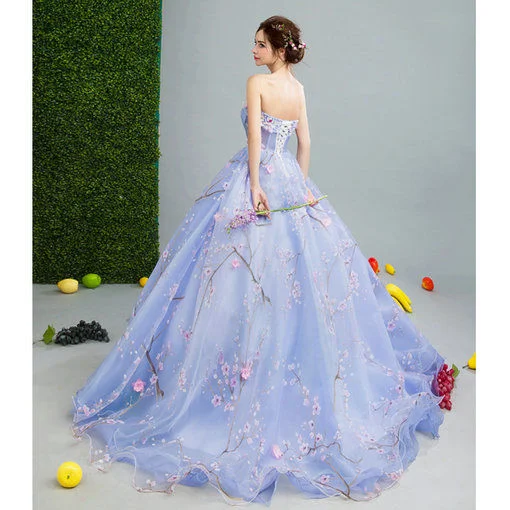 quinceanera dress blue-145-03