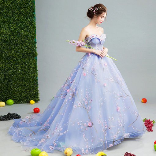 quinceanera dress blue-145-04