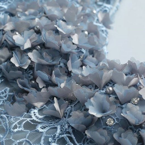 quinceanera dress blue-161-06