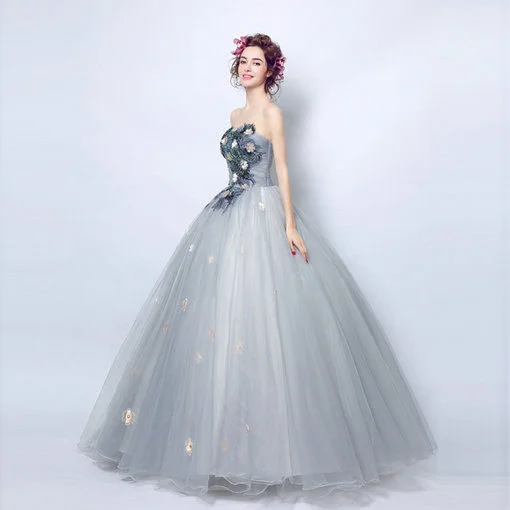 slim fit dress slacks Rachel Allan RQ2222 Off Shoulder Quinceanera Dress