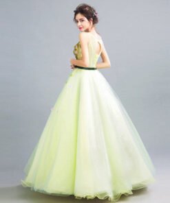quinceanera dress green-235-02