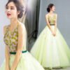 quinceanera dress green-235-05