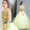 quinceanera dress green-235-05