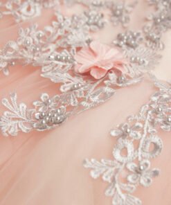 quinceanera dress pink-086-07
