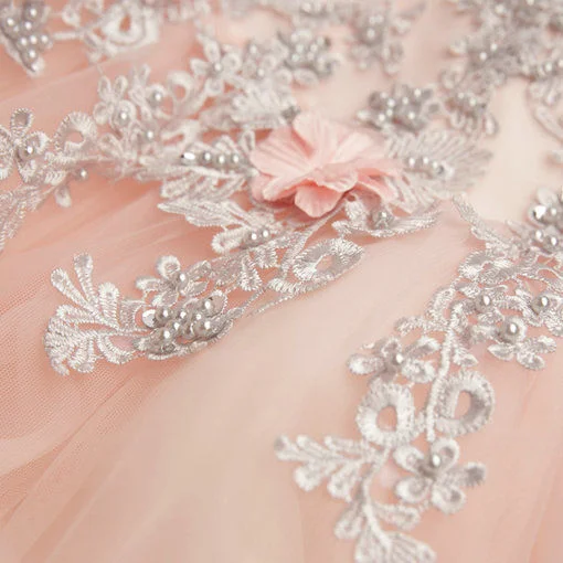 quinceanera dress pink-086-07