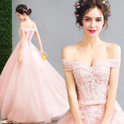 quinceanera dress pink-124-03