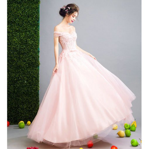 quinceanera dress pink-124-06
