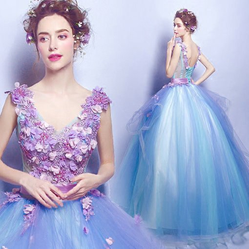 quinceanera dress purple-078-03