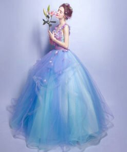 quinceanera dress purple-078-10
