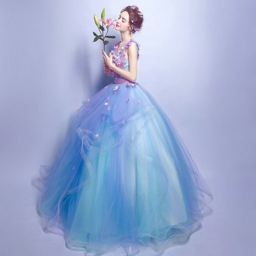 quinceanera dress purple-078-10