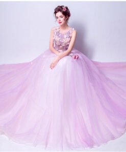 quinceanera dress purple-237-01