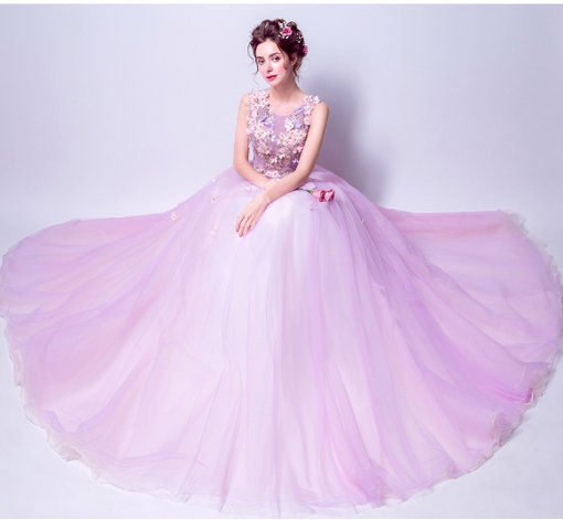 quinceanera dress purple-237-01