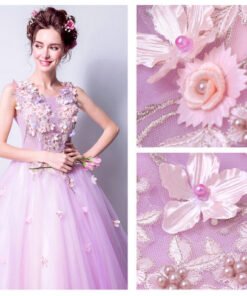 quinceanera dress purple-237-02