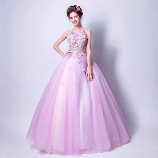 quinceanera dress purple-237-03