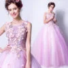 quinceanera dress purple-237-07