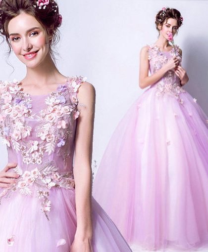 light purple quinceanera dresses