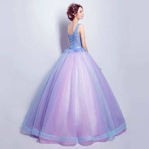 quinceanera dress purple-319-01