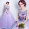 quinceanera dress purple-319-05