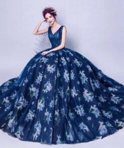 quinceanera dresses blue-212-01